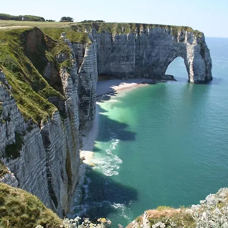 Maison Evasion Voyage Parking Et Jardin By Art De Voyager Etretat Exterior photo