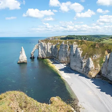 Maison Evasion Voyage Parking Et Jardin By Art De Voyager Etretat Exterior photo